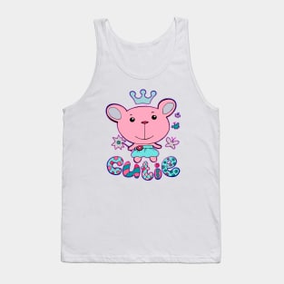 cutie fairy mouse Tank Top